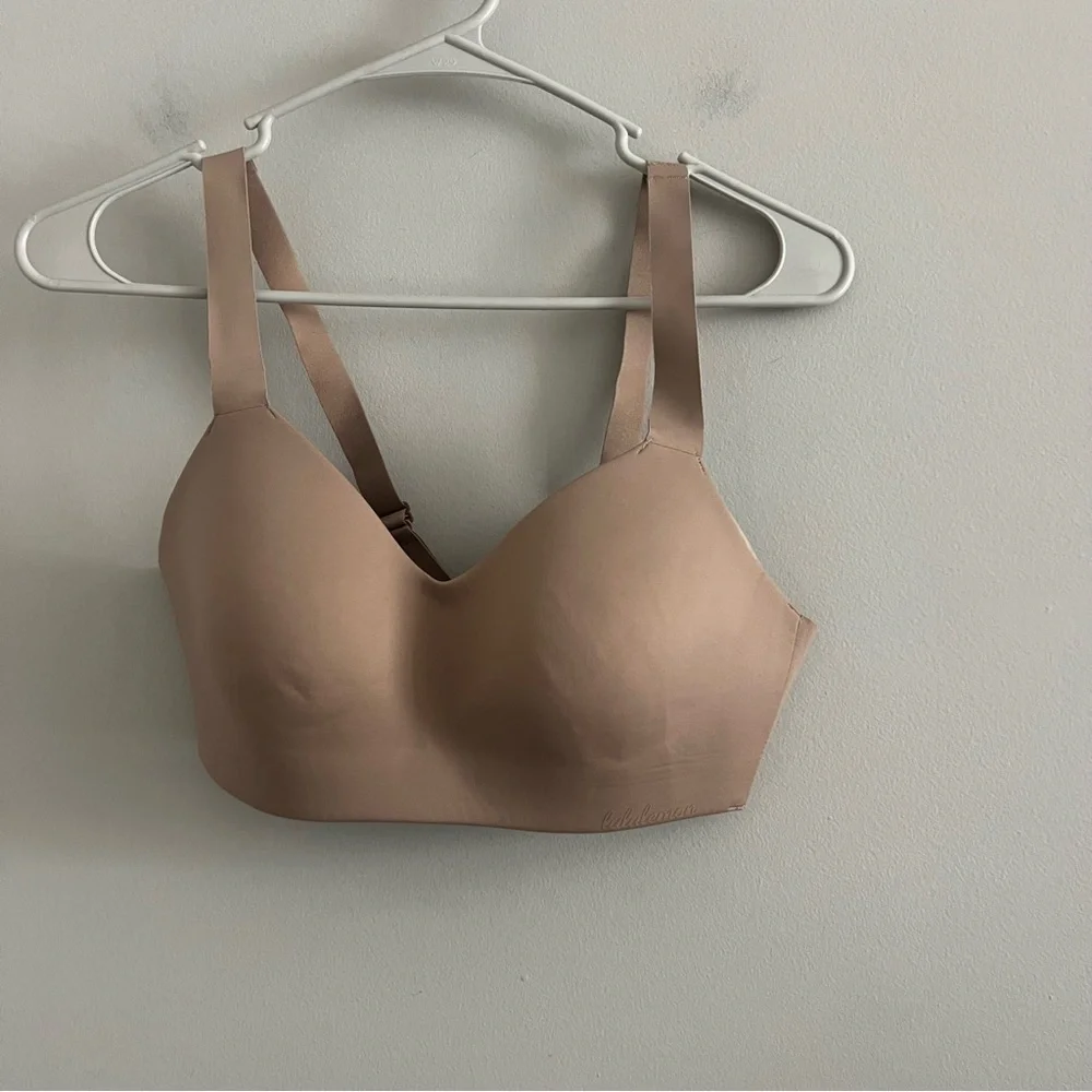 Lululemon Tan Bra Women's Size 34D